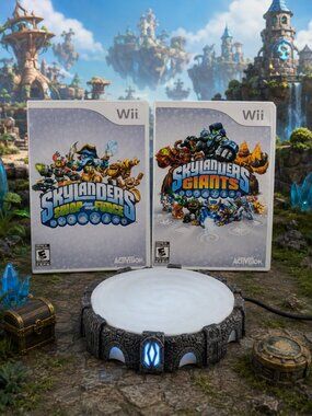 Skylanders Wii Game Bundle – Swap Force + Giants + Portal